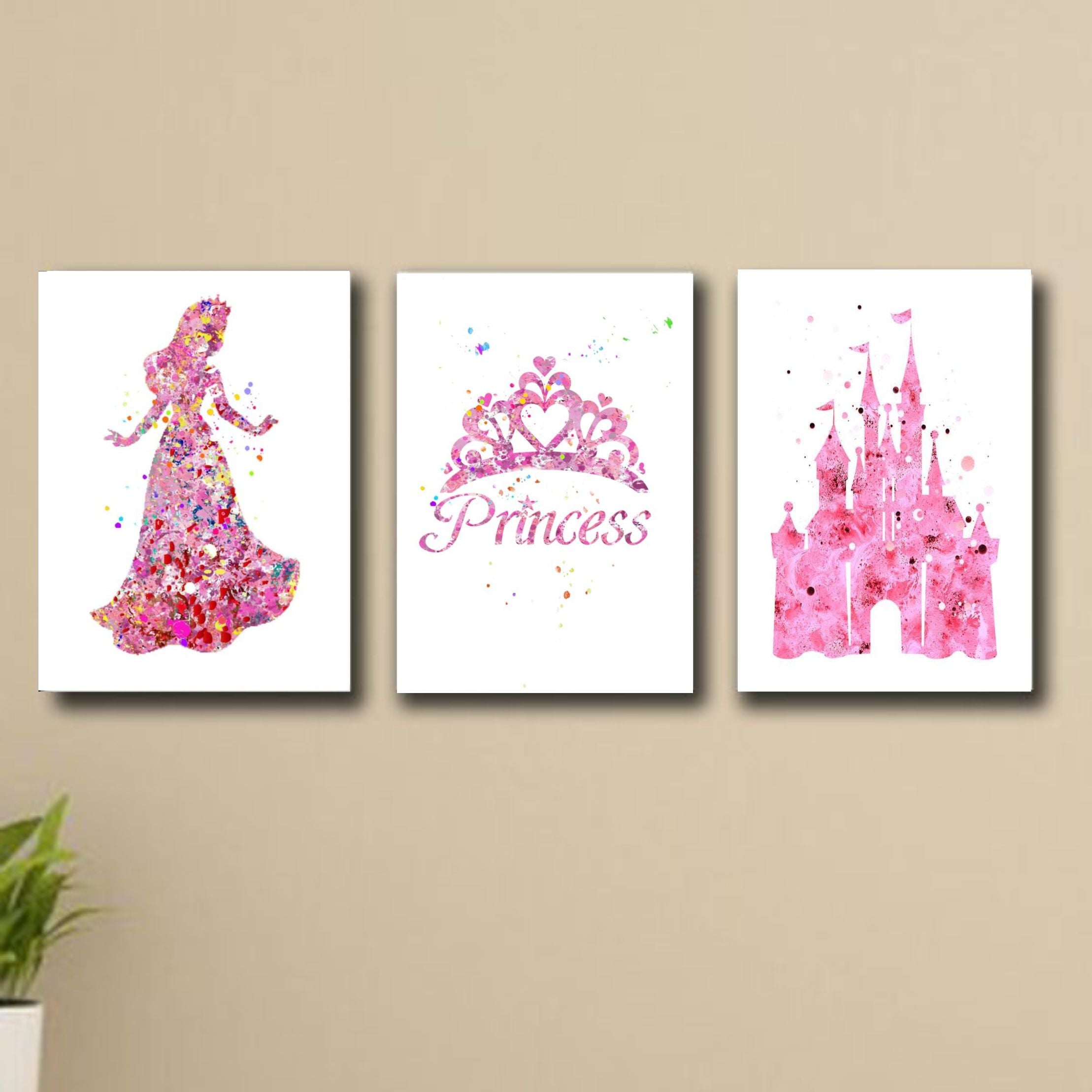 Princes Beautiful Home Office Wooden Material Wall Decor Photo Frame (8x11inches)
