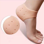 half Heel Pain Anti Crack Silicone Set - Anti Crack  For Pain Relief Unisex