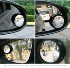 Pack of 2 PCs Round view mirror blind spot wide- angel lens - 2 PCs