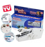 Handy Stitch Portable Cordless Sewing Machine | Quick Fabric Repairs & Easy Stitching Tool