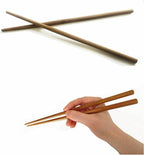 Pack of 20pcs   Wooden Chopsticks