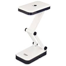 DP LED 666 - Portable Folding LED Desk Lamp with Adjustable Brightness – Travel-Friendly Study &amp; Reading Light