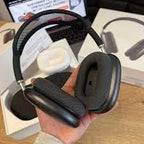 Apple AirPods Max Wireless Over-Ear Headphones. Active Noise Cancelling, Transparency Mode, Spatial Audio, Refurbished Headphones(random color)