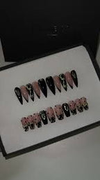 24 Pcs O.TWAO.O Nails | Bold, Glossy &amp; Long-Lasting Finish | Best Quality Nails for women