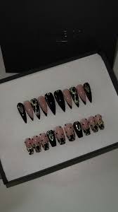 24 Pcs O.TWAO.O Nails | Bold, Glossy &amp; Long-Lasting Finish | Best Quality Nails for women