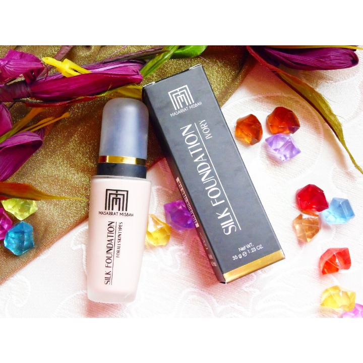 Masarrat Misbah Original Silk Foundation Shine and Moisturize 35ml