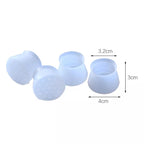 Pack of 4 Anti-Slip Bottom Pads For Chair &amp; Furniture