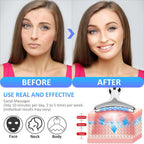 ES-1081 Massager Intense Pulsed Light Wrinkles Reducing Instrument - ESX - Anti Ageing &amp; Reduces Puffiness | Face Massager For Fine Line &amp; Wrinkles - Random Color