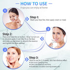 ES-1081 Massager Intense Pulsed Light Wrinkles Reducing Instrument - ESX - Anti Ageing &amp; Reduces Puffiness | Face Massager For Fine Line &amp; Wrinkles - Random Color
