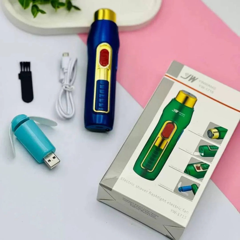 YW-1715 Multifunctional Battery Shaving Machine – Portable Electric Beard &amp; Hair Trimmer