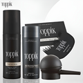 Toppik Hair Building Fiber ( 27.5g ) Pack of 4 Complete Kit – Toppik Hair Fiber +  Applicator + Holding Spray + Comb