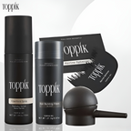 Toppik Hair Building Fiber ( 27.5g ) Pack of 4 Complete Kit – Toppik Hair Fiber +  Applicator + Holding Spray + Comb