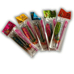 Glitter Gel Pen Refills Set – 5 Multi-Colored Metallic Ink Refills for Smooth Writing &amp; Creative Art