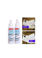 PLAC White Shoe Polish Spray – Magic Instant Cleaner for White Shoes (250ml)