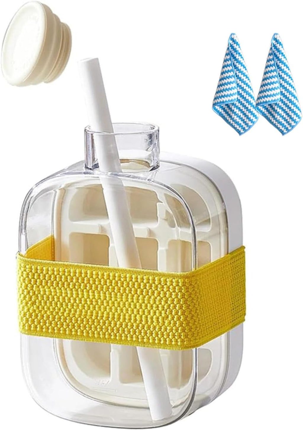 My Crush Cup Ice Cube Tray, Water Bottle Ice Cube Tray, Cool Summer Ice Cube Cup, Upgraded Ice Cube Bottle, Reusable Press-to-Cold Ice Cube Hydration - 500ml - Random Color