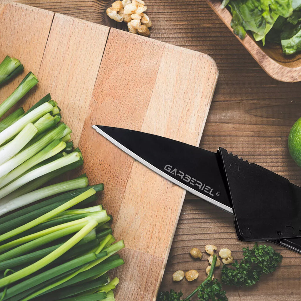 CardSharp Folding Credit Card Knife by Iain Sinclair – Ultra Slim, Lightweight, Surgical Steel Blade, Pocket-Sized, Wallet-Friendly Safety Knife for Everyday Carry | Credit Card Shape Knife |