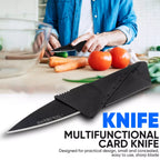 CardSharp Folding Credit Card Knife by Iain Sinclair – Ultra Slim, Lightweight, Surgical Steel Blade, Pocket-Sized, Wallet-Friendly Safety Knife for Everyday Carry | Credit Card Shape Knife |