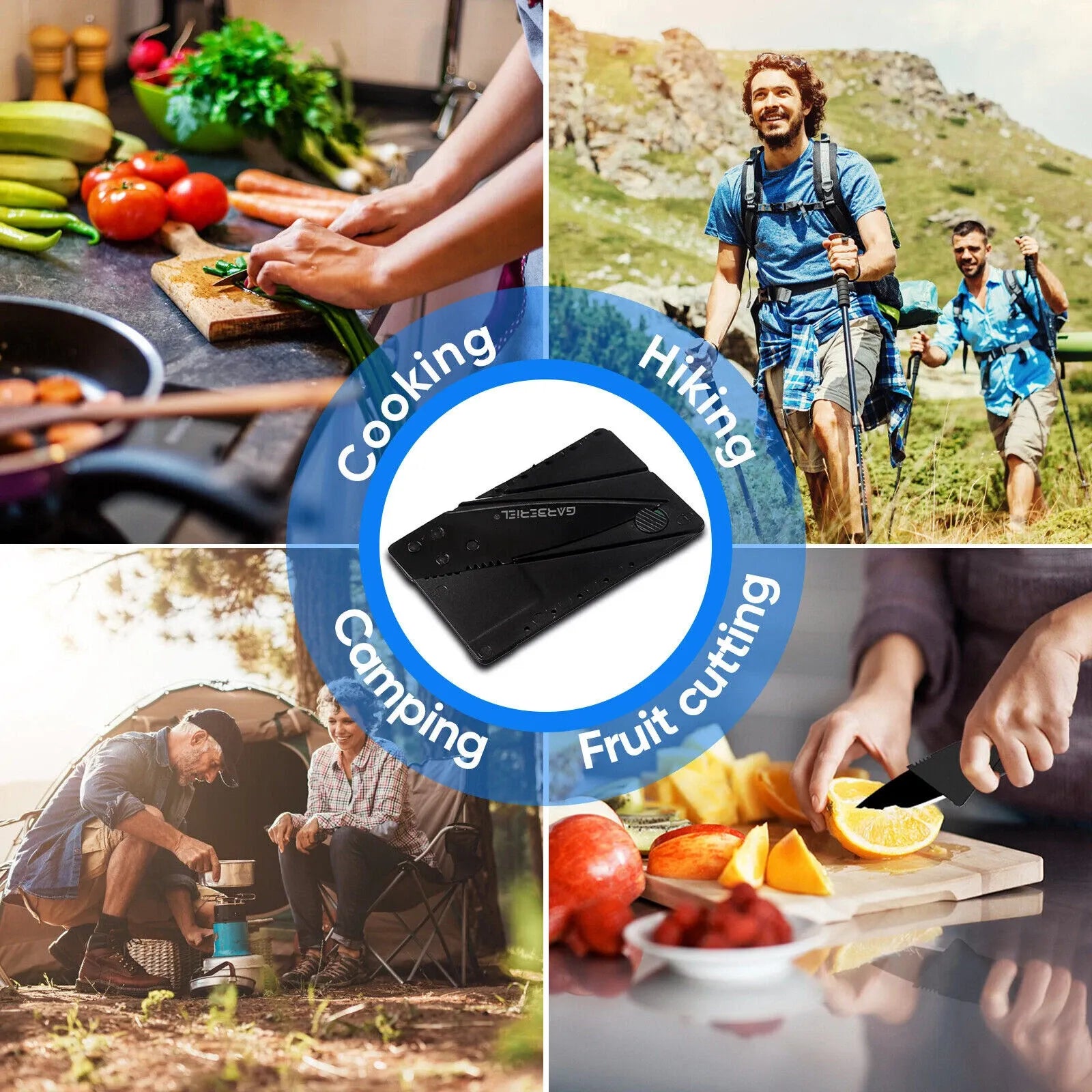 CardSharp Folding Credit Card Knife by Iain Sinclair – Ultra Slim, Lightweight, Surgical Steel Blade, Pocket-Sized, Wallet-Friendly Safety Knife for Everyday Carry | Credit Card Shape Knife |