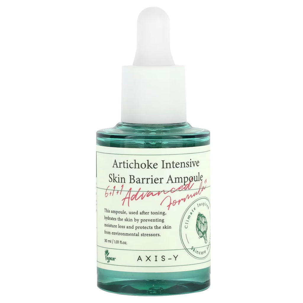 AXIS-Y Artichoke Intensive Skin Barrier Ampoule – Hydrating &amp; Barrier-Strengthening Serum | 30ml Skin Care (Original)