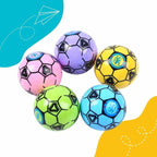 Football Shape Pencil Sharpener Set – Pack of 12 | Fun &amp; Durable Stationery for Kids, Students, and Office Use | Compact &amp; Easy to Use Sharpeners (Random Color)
