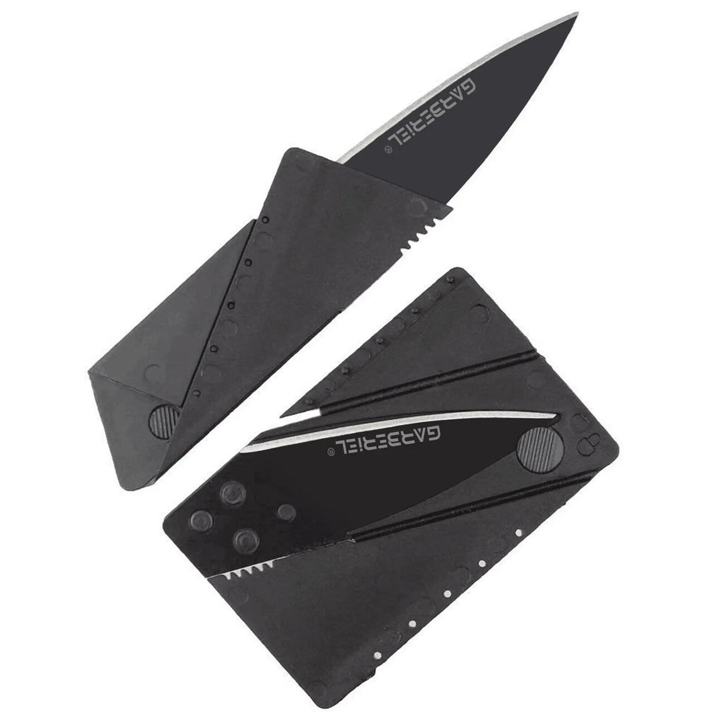 CardSharp Folding Credit Card Knife by Iain Sinclair – Ultra Slim, Lightweight, Surgical Steel Blade, Pocket-Sized, Wallet-Friendly Safety Knife for Everyday Carry | Credit Card Shape Knife |
