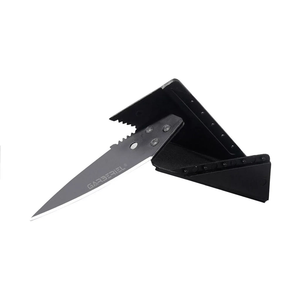 CardSharp Folding Credit Card Knife by Iain Sinclair – Ultra Slim, Lightweight, Surgical Steel Blade, Pocket-Sized, Wallet-Friendly Safety Knife for Everyday Carry | Credit Card Shape Knife |