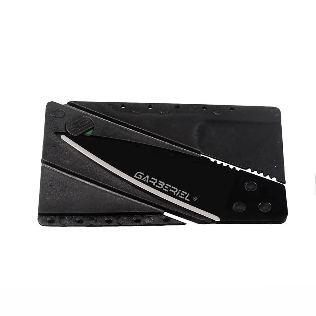 CardSharp Folding Credit Card Knife by Iain Sinclair – Ultra Slim, Lightweight, Surgical Steel Blade, Pocket-Sized, Wallet-Friendly Safety Knife for Everyday Carry | Credit Card Shape Knife |