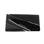 CardSharp Folding Credit Card Knife by Iain Sinclair – Ultra Slim, Lightweight, Surgical Steel Blade, Pocket-Sized, Wallet-Friendly Safety Knife for Everyday Carry | Credit Card Shape Knife |