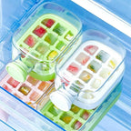 My Crush Cup Ice Cube Tray, Water Bottle Ice Cube Tray, Cool Summer Ice Cube Cup, Upgraded Ice Cube Bottle, Reusable Press-to-Cold Ice Cube Hydration - 500ml - Random Color