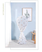 Decorative Fan Cover with Colorful Pattern Design – Dust Protection &amp; Stylish Room Accent