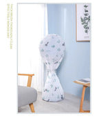 Decorative Fan Cover with Colorful Pattern Design – Dust Protection &amp; Stylish Room Accent