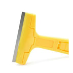 Heavy-Duty Razor Blade Scraper Tool for Removing Labels, Stickers, Caulk, Adhesive &amp; Paint – Multipurpose Cleaning Tool for Glass, Tiles &amp; Smooth Surfaces | Wall Scraper |Scraper With Blade | 