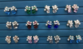 Crystal Flower Korean Earrings – Elegant Floral Design | Crafted To Perfection With Dazzling Crystal Petals That Catch Every Light Beautifully - PJT986