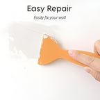 Wall Repair Paste 200gm – White Waterproof Crack Filler With Scraper, Wall Putty &amp; Hole Mending Agent for Damaged Walls and Joints