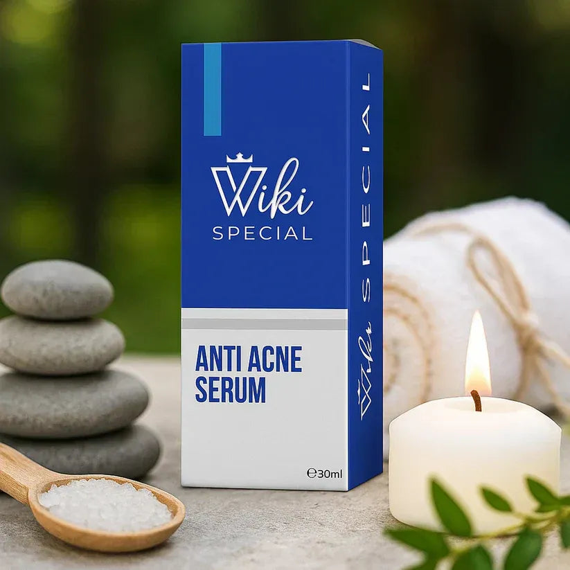 Wiki Special Anti Acne Serum – 30ml | Clears Acne, Soothes Skin &amp; Fights Blemishes