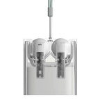 G65 Wireless Stereo HiFi Earphones – Bluetooth 5.3, Transparent Design, ANC, Sweatproof, Built-in Microphone, 7-Hour Battery