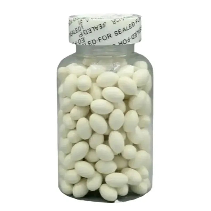 100 Pcs Jar Of Vitamin E Whitening Capsules for Brighter, Radiant Skin - Skin Whitening &amp; Brightening Capsules with Vitamin E for a Natural Glow - Glow Up Whitening Capsules with Vitamin E