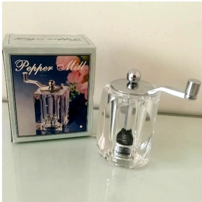 Saffron Grinder Simple | Portable Pepper Mill | Best Quality Pepper &amp; Saffron Grinder - Portable Grinder 