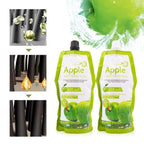 Apple Hair Color 500 ml Ammonia-Free Black Hair Color Cream – Natural-Looking Coverage with Nourishing Formula