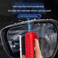 Universal Glass Cleaner,clear Vision Car Glass Oil Film Cleaner Brush For Windshield | Bottle also  Included