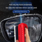 Universal Glass Cleaner,clear Vision Car Glass Oil Film Cleaner Brush For Windshield | Bottle also  Included