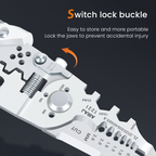 Multi-Function Wire Stripper and Cutter – 10-in-1 Electrical Tool with Wire Cutting, Stripping, Crimping &amp; Screw Functions