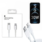 Type-C to iPhone Charging Cable – 99% Original Quality with Apple Logo