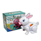 Electric Rabbit Toy for Kids – Light &amp; Sound, Educational &amp; Musical Play