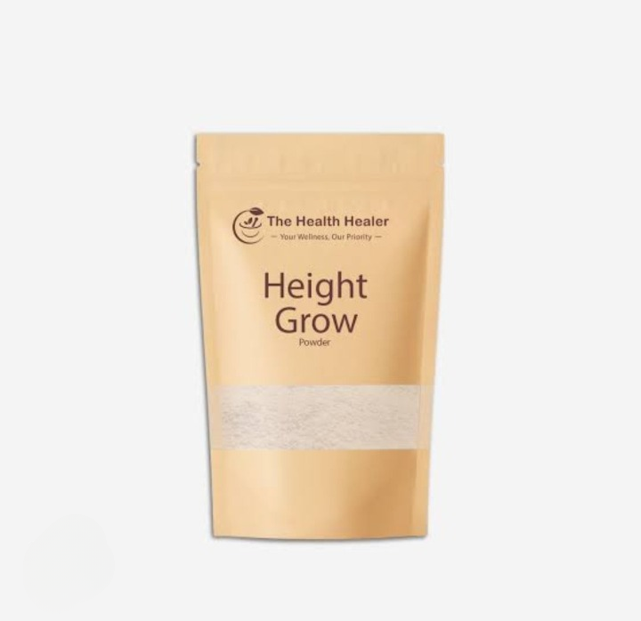 The Health Healer Height Grow Powder – 100% Natural Height Increase Supplement (70 Grams)