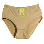 Pack of 2 Cotton Panties – Comfortable &amp; Lightweight Plain Design (S, M, L )(Random color)