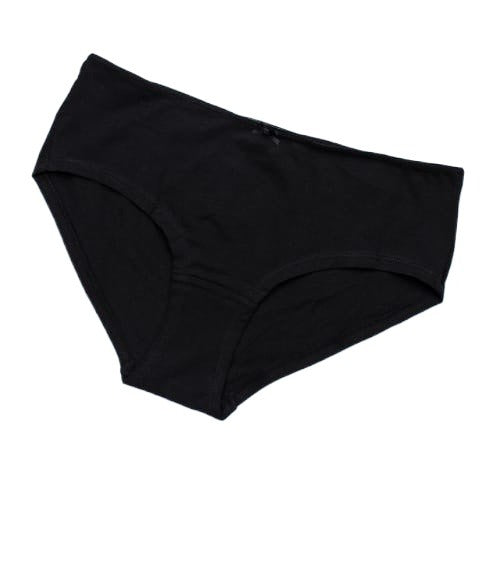 Pack of 2 Cotton Panties – Comfortable &amp; Lightweight Plain Design (S, M, L )(Random color)