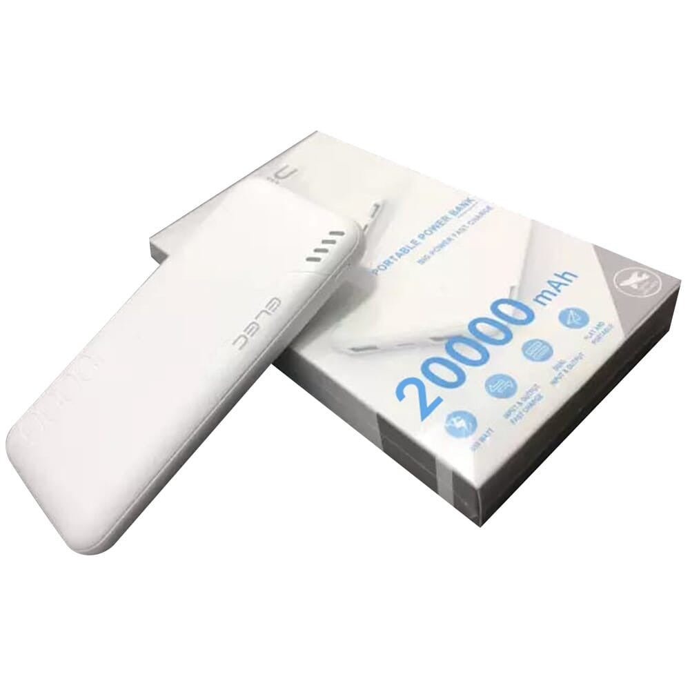 Elec 20000mAh Power Bank – PD Fast Charging, High-Capacity Portable Charger