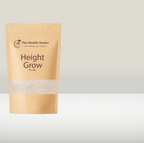 The Health Healer Height Grow Powder – 100% Natural Height Increase Supplement - 100G