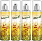 Layer’r Wottagirl Fresh Citrus Body Splash for Women – Long-Lasting Fruity Fragrance with Apple, Grapefruit &amp; Amber – 135 ml, Skin-Friendly Mist – Made in India